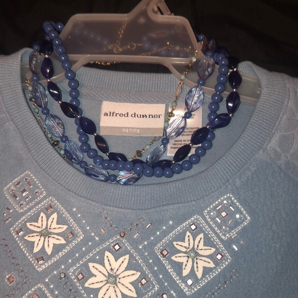 Blue Crewneck - Picture 3 of 4